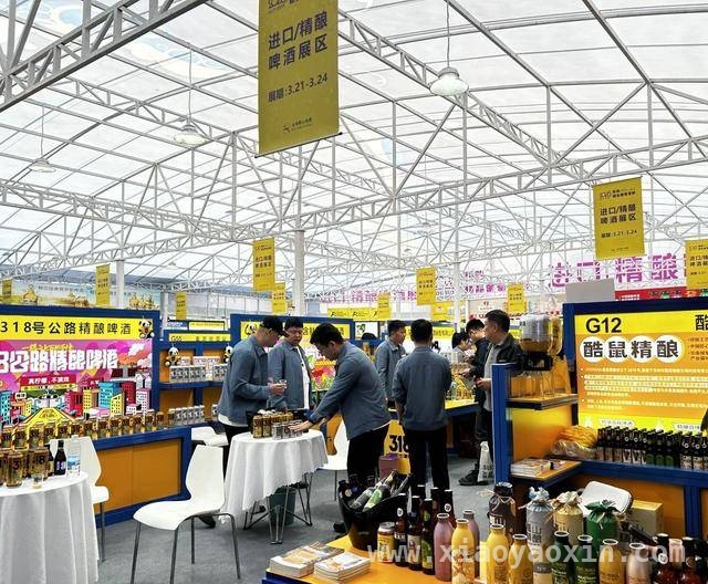 2025春糖季，武侯区糖酒盛会闪耀商机