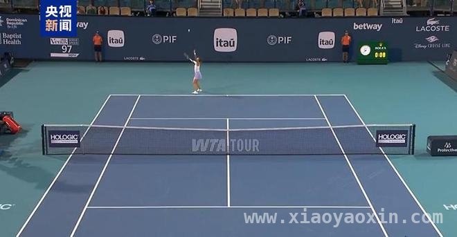 郑钦文迈阿密站再发力，2-0击败对手挺进16强