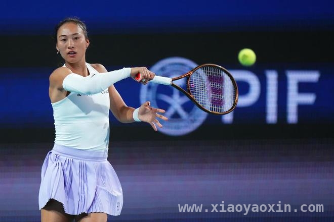 郑钦文迈阿密站再发力，2-0击败对手挺进16强