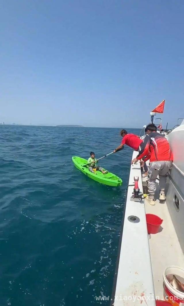 10岁小孩海上漂流一昼夜获救，网友关心其“待遇” 惊险！10岁小孩海上漂流，钓友暖心救援