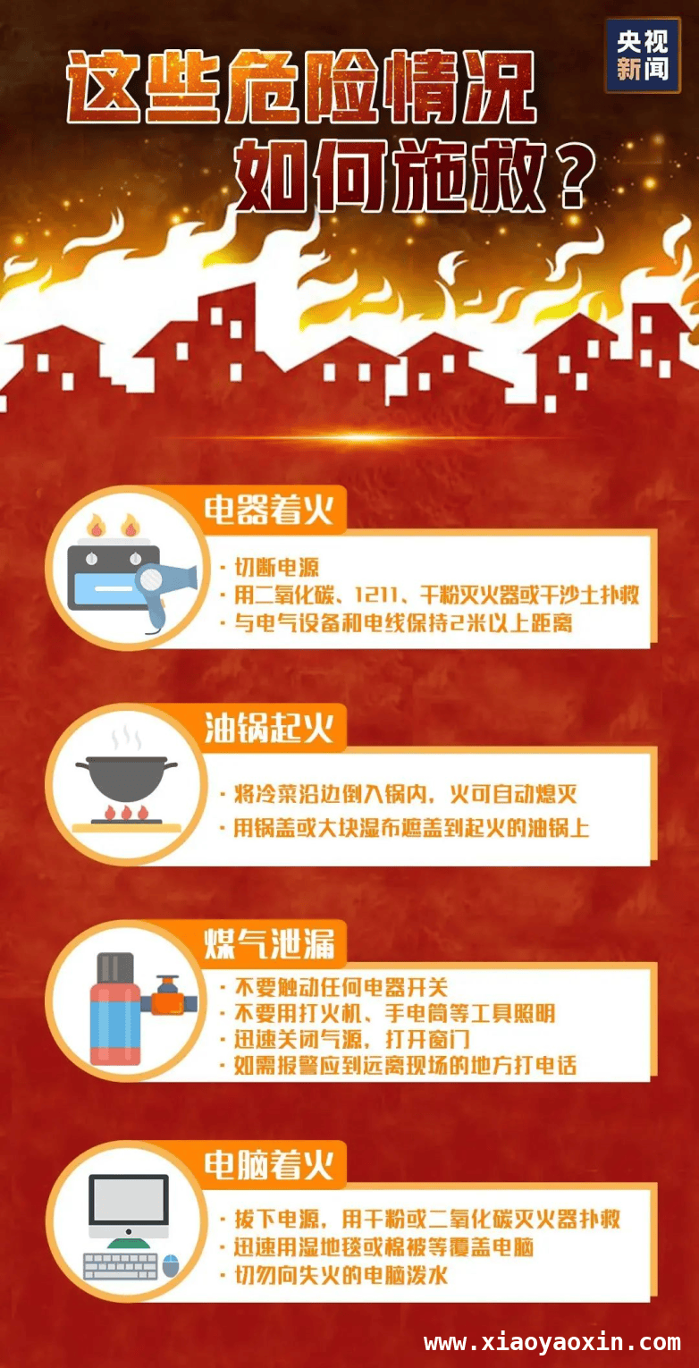 消防安全刻不容缓，这些知识必知！，掌握消防安全知识，为生命保驾护航