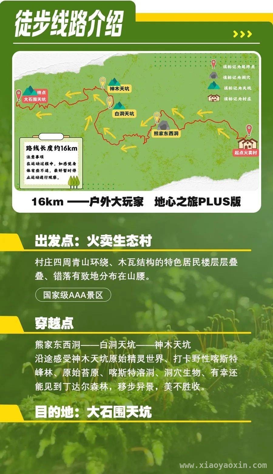 解锁“狂野喀斯特之魂”，乐业徒步线路等你征服！