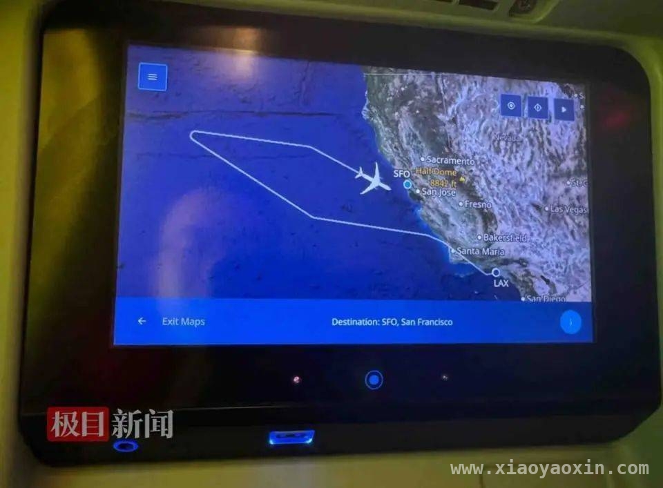 美联航客机突发状况备降旧金山，后续航班受影响