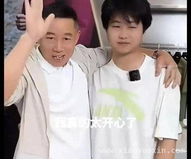 亲爱的原型孙海洋之子孙卓直播带货首秀销售额破500万！