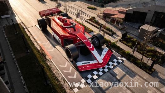 GATE M西岸梦中心：F1赛事的魅力延伸与消费新阵地，F1中国赛引爆上海，GATE M西岸梦中心成速度狂欢圣地