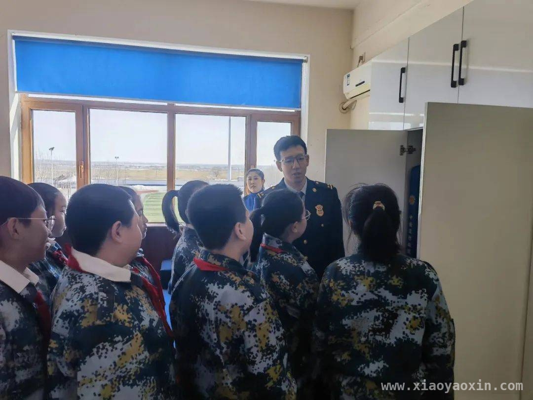 走进克山消防队站，实小学子开启消防学习之旅，克山消防开放队站，实小学子探秘消防世界