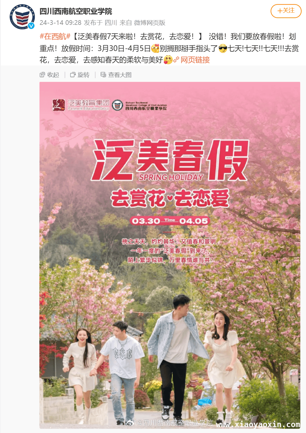 春假风潮席卷，教育与休闲的新碰撞 春假来袭！从小学到大学的春日假期盛宴
