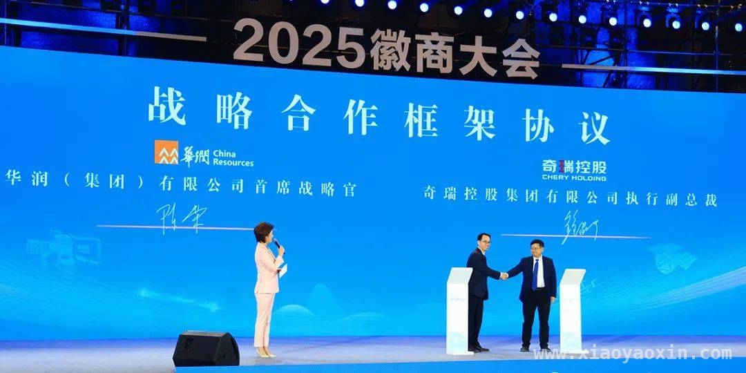 徽商大会启幕，安徽经济发展再添新动力，徽商大会成果丰硕，多领域合作签约超376亿