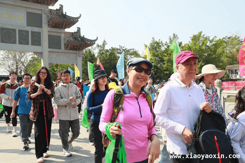 黄埔“五色”徒步开启，文旅经济新风向