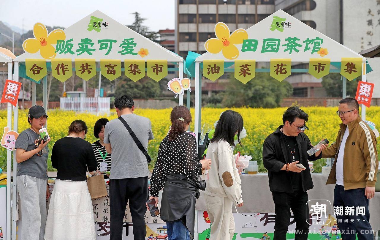春日盛宴！建德更楼街道花田市集邀您共赴