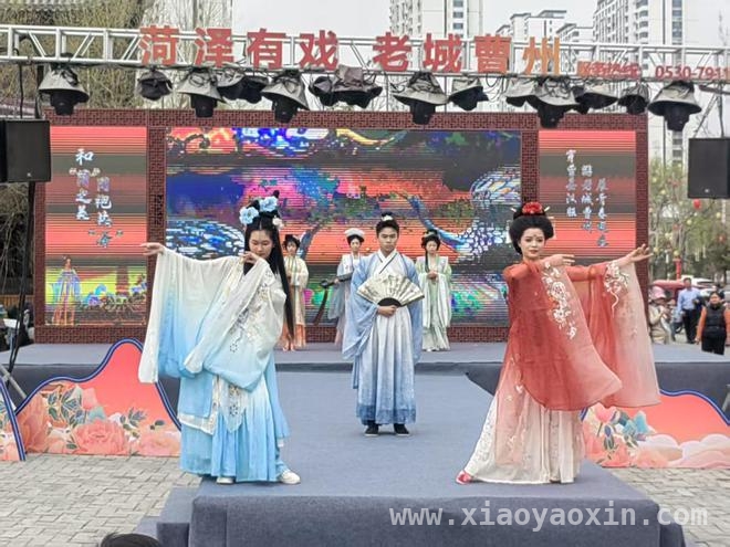 3. 40多天的汉服狂欢！2025菏泽大学生汉服嘉年华盛大开场