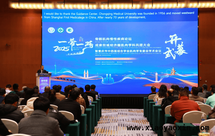2025重庆“一带一路”骨骼肌肉慢性疾病论坛：开启国际医疗合作新篇章