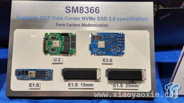 慧荣科技SM8366主控芯片：企业级存储新王者诞生！，慧荣科技SM8366：用实力在企业级存储市场树立新标杆