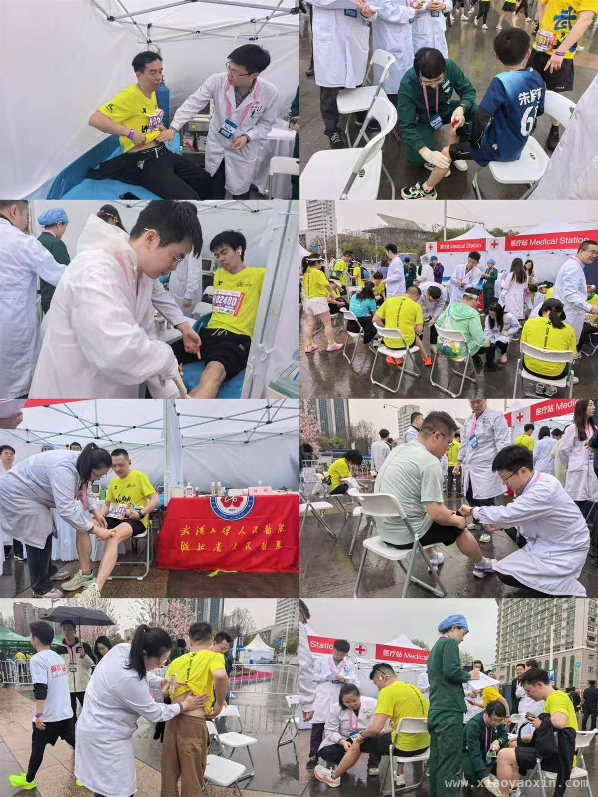 武大人民医院：以“零差错”护跑汉马，展现医疗实力，2025汉马：武大人民医院用专业与温度守护跑者