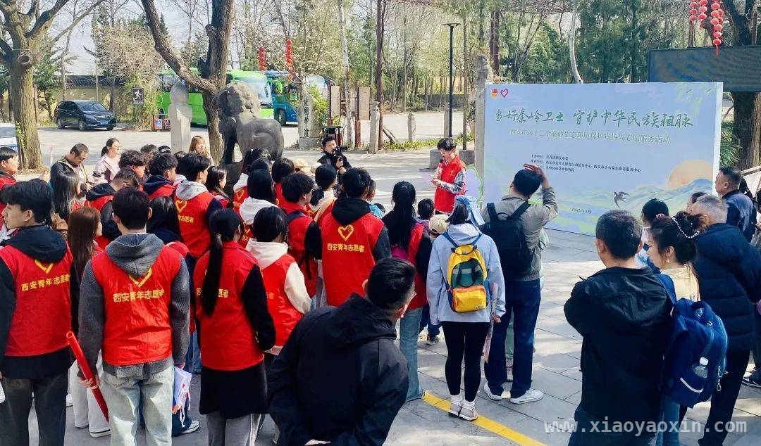 西安共青团开展秦岭环保志愿活动，共筑生态屏障