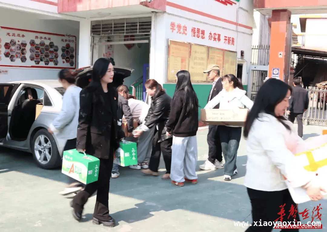温暖三月：两校联谊传递爱与正能量
