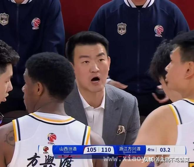 CBA第43轮：许钟豪风波背后，王博得计潘江失策，3月23日CBA：广厦战术奏效，山西男篮问题重重