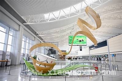 成都双流机场T1重启满月：商务出行新飞跃