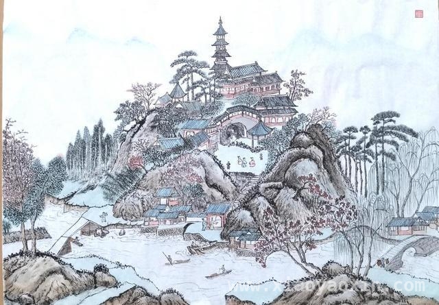 毛桥村愚农庄园梨花绽放，共赴春日狂欢之约，愚农庄园梨花会，多重活动带你嗨翻春日