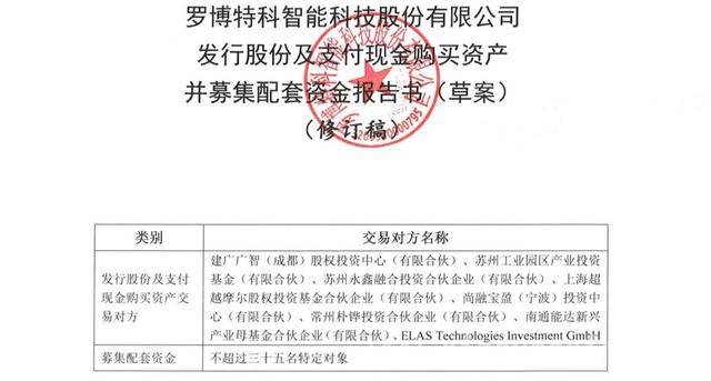 罗博特科并购重组：跨境整合风险与业务拓展之路