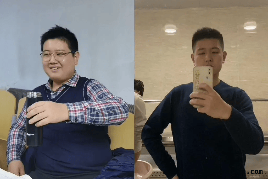 从220斤到145斤，天津大学这位学子的体重管理秘诀大揭秘！