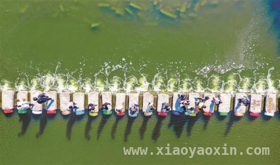世界水日，看厦门翔安九溪的生态逆袭之路，翔安区“十里桃源”：农文旅融合绘就春日盛景