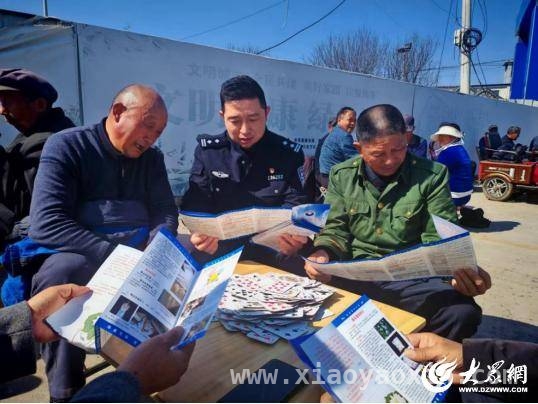 3月20日济宁高新区：禁种铲毒宣传活动启幕