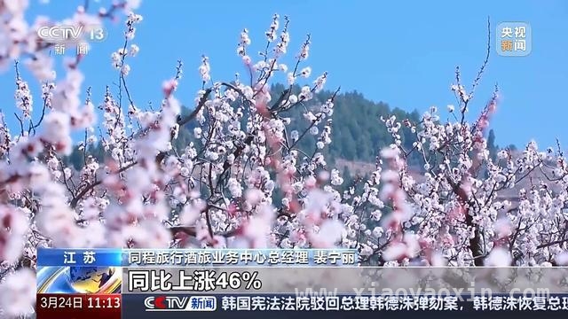 清明假期火车票开售，短途游踏青赏花正当时 清明假期旅游新图景：周边游升温，出境“快闪”成风