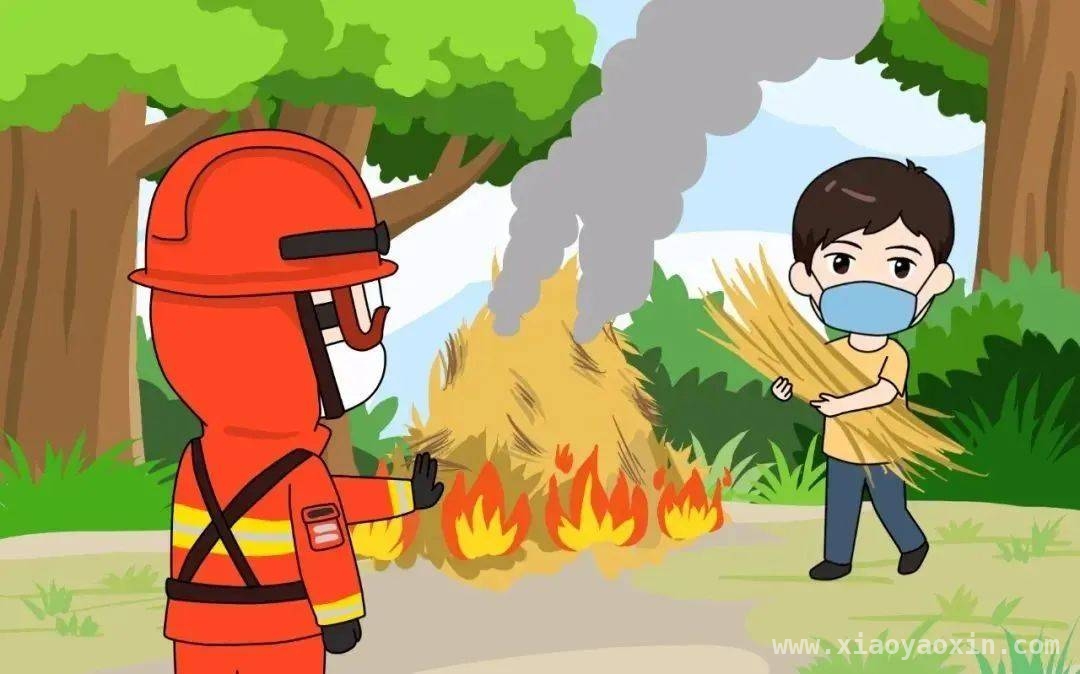 漠河共青团向青年发出森林防火倡议