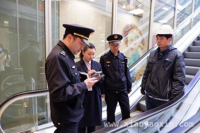 “检查码”让特种设备检查更高效，平金中心商场接受严格检验，特种设备检查新变革：“检查码”助力平金商场安全升级