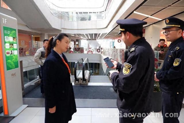 “检查码”让特种设备检查更高效，平金中心商场接受严格检验，特种设备检查新变革：“检查码”助力平金商场安全升级