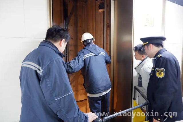 “检查码”让特种设备检查更高效，平金中心商场接受严格检验，特种设备检查新变革：“检查码”助力平金商场安全升级