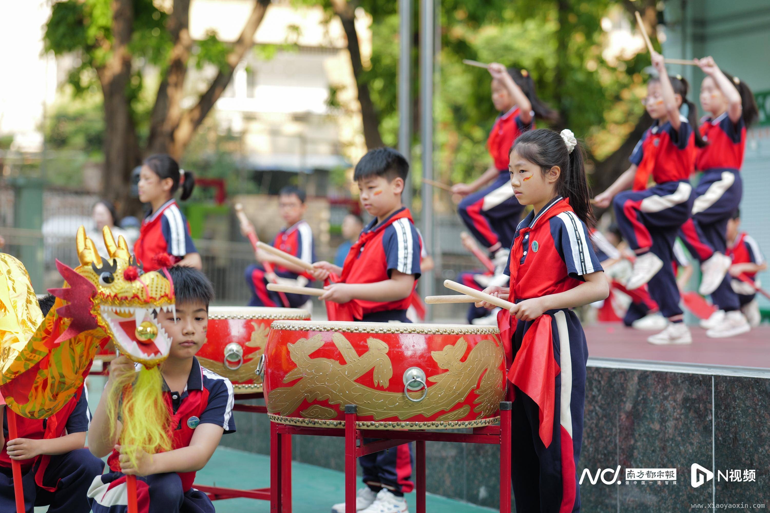 广府文化进校园，绿翠小学师生共赴传承之旅，听讲古唱童谣，绿翠小学广府文化展演亮点多