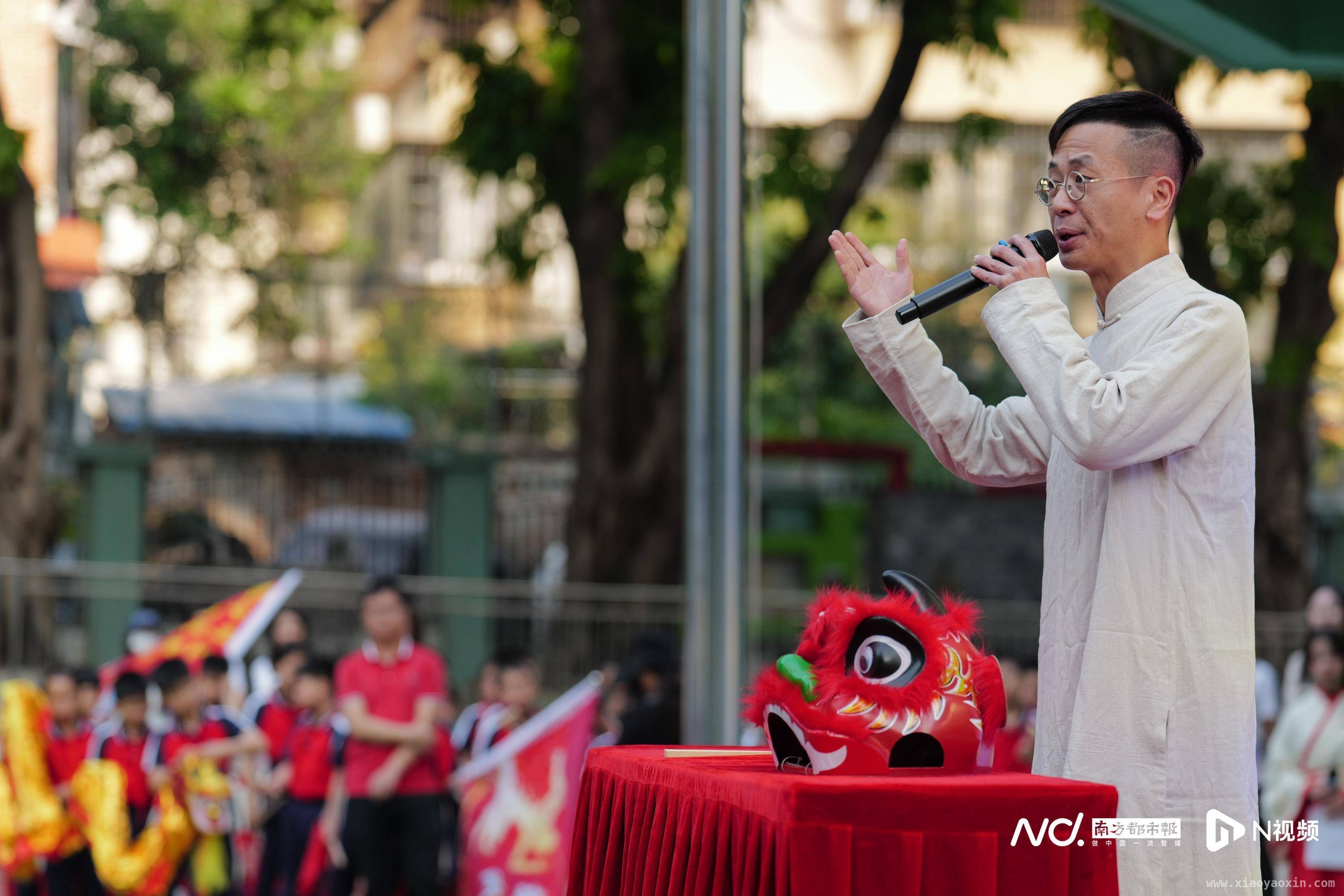广府文化进校园，绿翠小学师生共赴传承之旅，听讲古唱童谣，绿翠小学广府文化展演亮点多