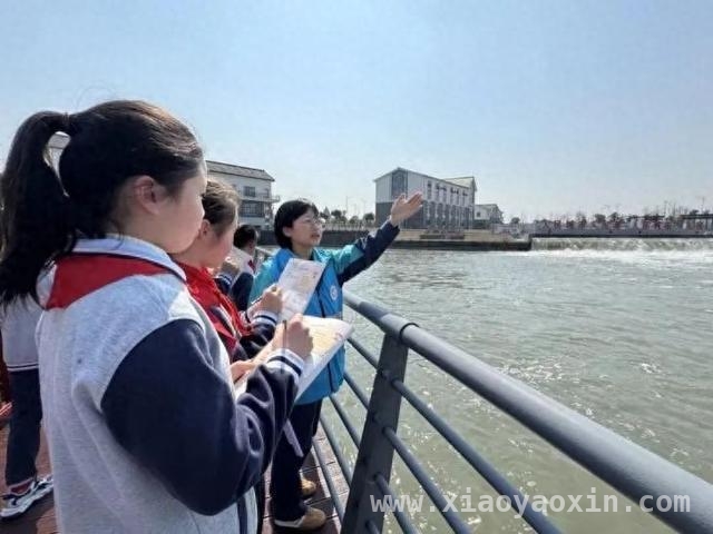 科技创新与思政教育结合，商榻小学开展系列节水活动，商榻小学：在实践中培养学生节水意识与生态责任感