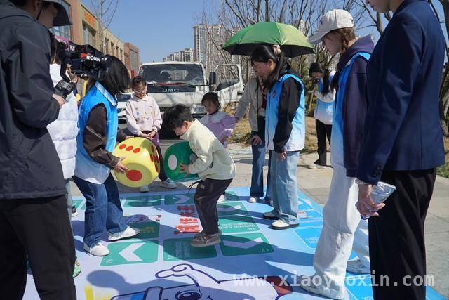烟台滨湖万丽小区诚信活动：奏响信用建设新乐章