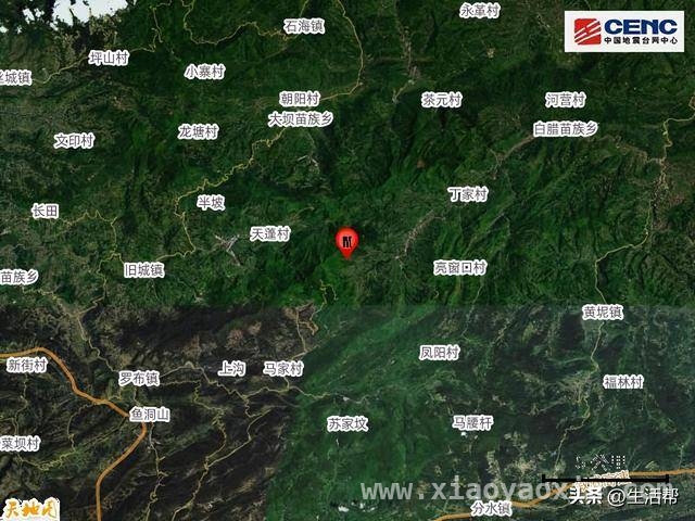 3月24日四川泸州叙永地震：震级4.9级详情揭秘 聚焦四川泸州叙永4.9级地震：背景信息全知晓