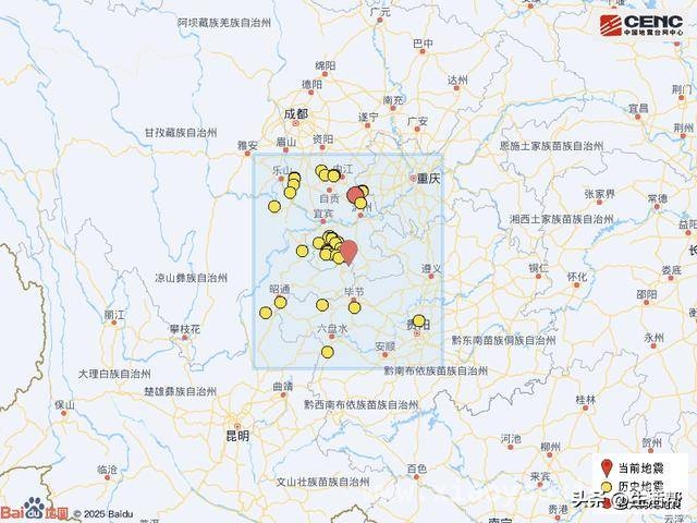 3月24日四川泸州叙永地震：震级4.9级详情揭秘 聚焦四川泸州叙永4.9级地震：背景信息全知晓