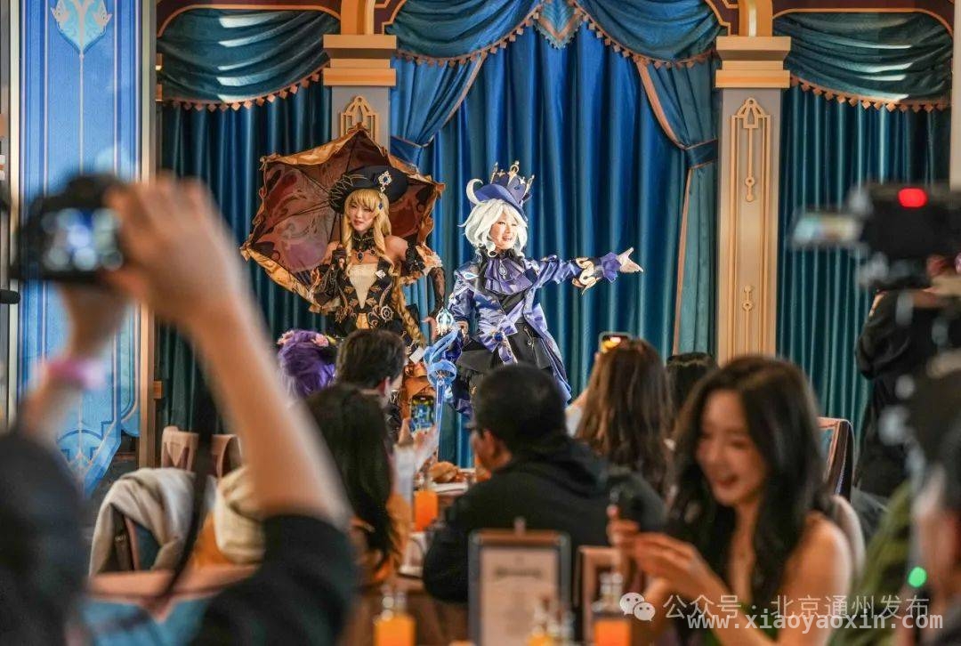 北京环球春日活动大揭秘，共舞派对跨界合作超精彩！，春日游北京环球，共舞派对与原神跨界盛宴来袭！
