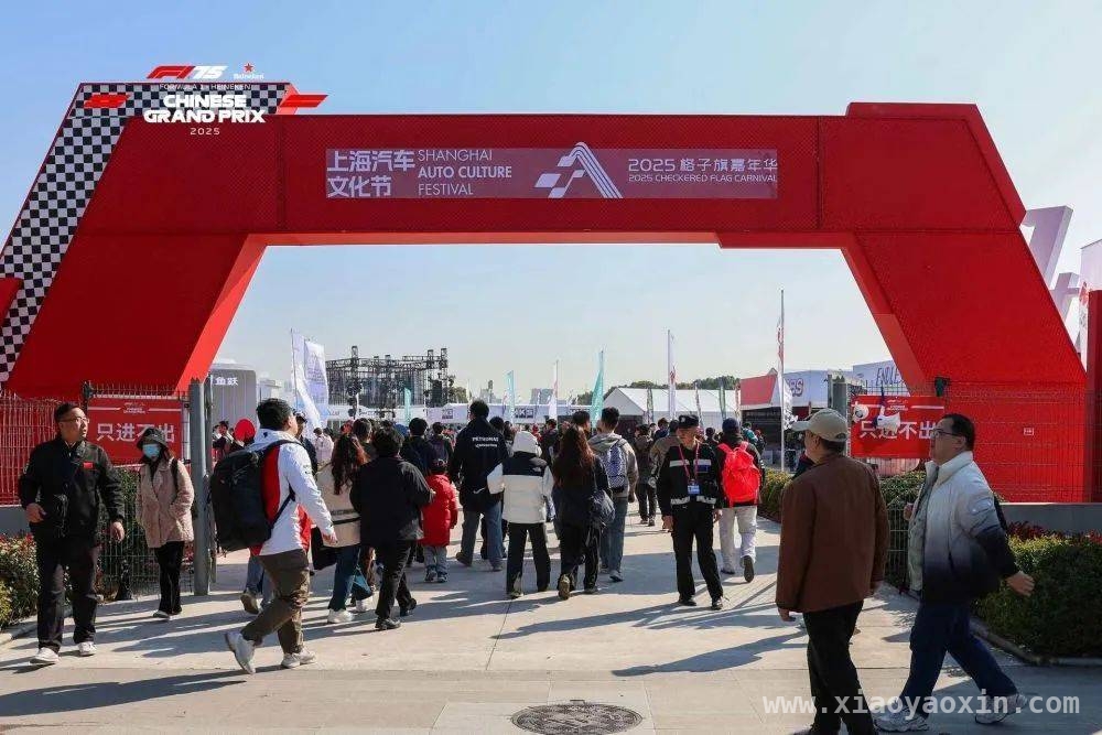 探秘F1中国大奖赛，看嘉定如何将“流量”转化为“留量”