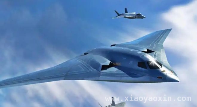 歼36：打破传统布局，重塑未来空战规则