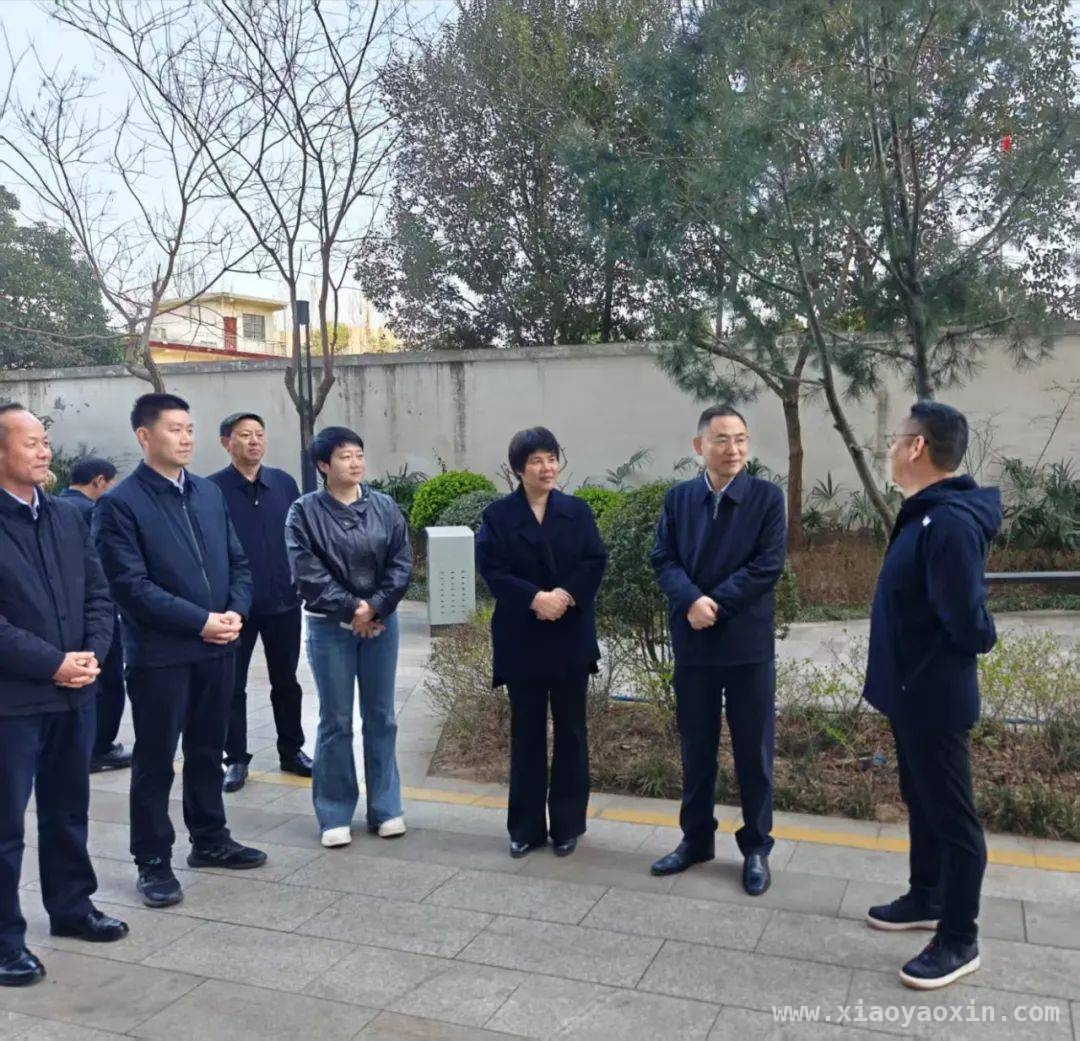洛龙区重点项目调研：杨劭春要求多举措保障项目推进