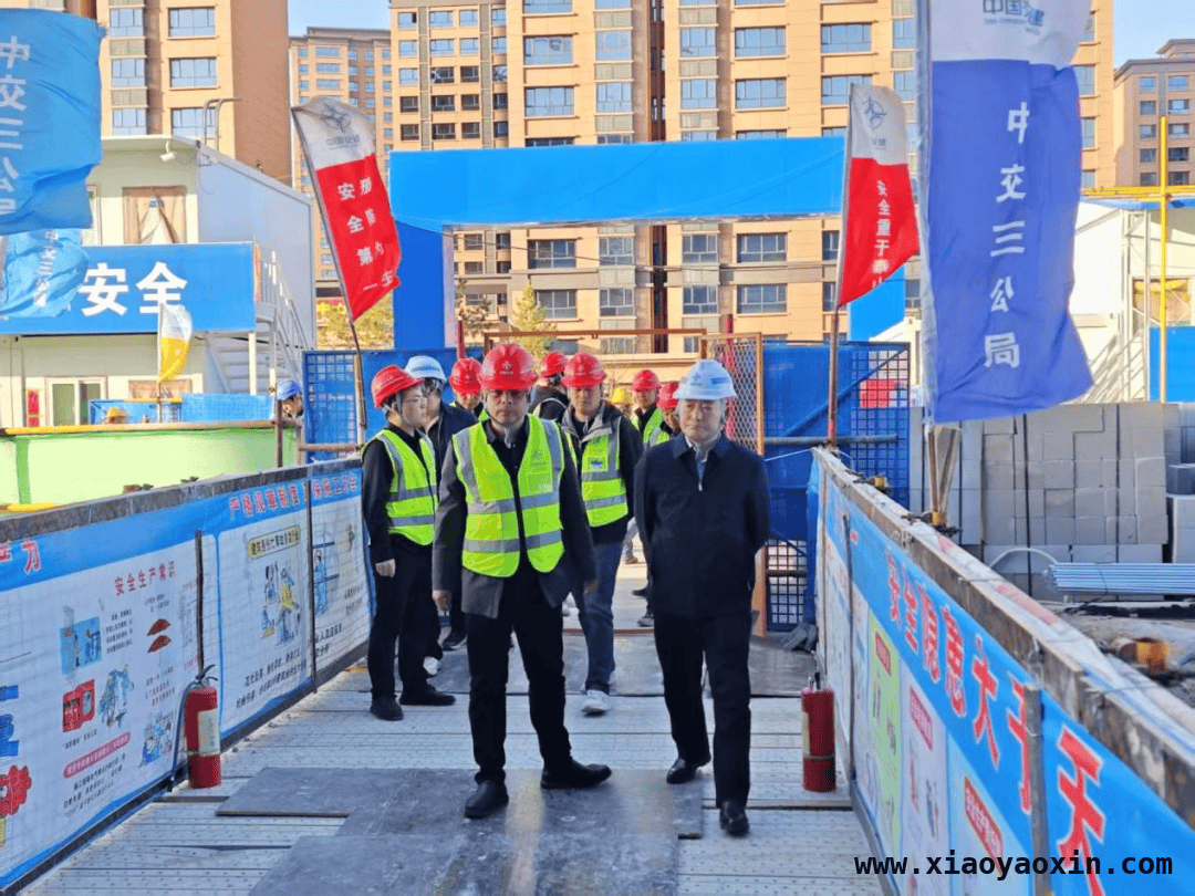 3月21日刘俊乐赴神木项目，指明项目发展方向 神木项目迎检查，四点要求为施工保驾护航
