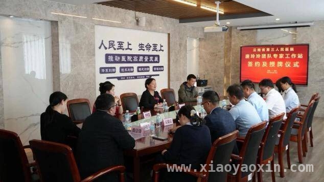 省三院麻醉科唐玲玲团队授牌红河州二院，推动优质医疗到基层，云南省第三人民医院麻醉科唐玲玲团队在红河州二院设专家工作站