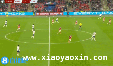 英格兰世预赛再奏凯歌，3-0横扫拉脱维亚暂列K组第一，温布利球场：英格兰3-0击败拉脱维亚，世预赛两连胜笑傲K组