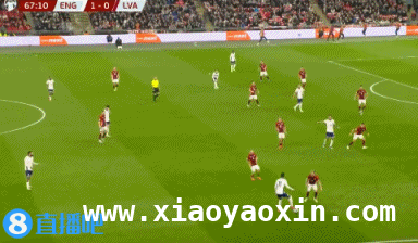英格兰世预赛再奏凯歌，3-0横扫拉脱维亚暂列K组第一，温布利球场：英格兰3-0击败拉脱维亚，世预赛两连胜笑傲K组
