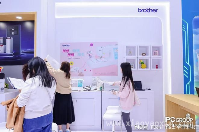 Brother携创新产品闪耀AWE2025，引领科技生活新风尚 探秘AWE2025：Brother多款创新产品惊艳亮相