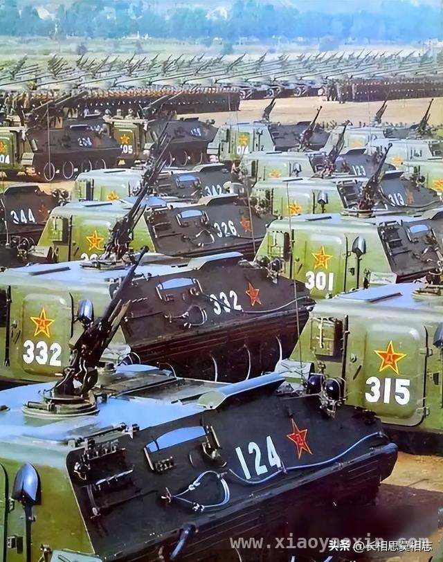 1985年解放军陆军精锐步兵师兵力大起底，揭秘1985年解放军陆军精锐步兵师兵力！