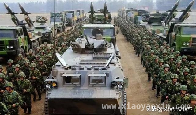 1985年解放军陆军精锐步兵师兵力大起底，揭秘1985年解放军陆军精锐步兵师兵力！