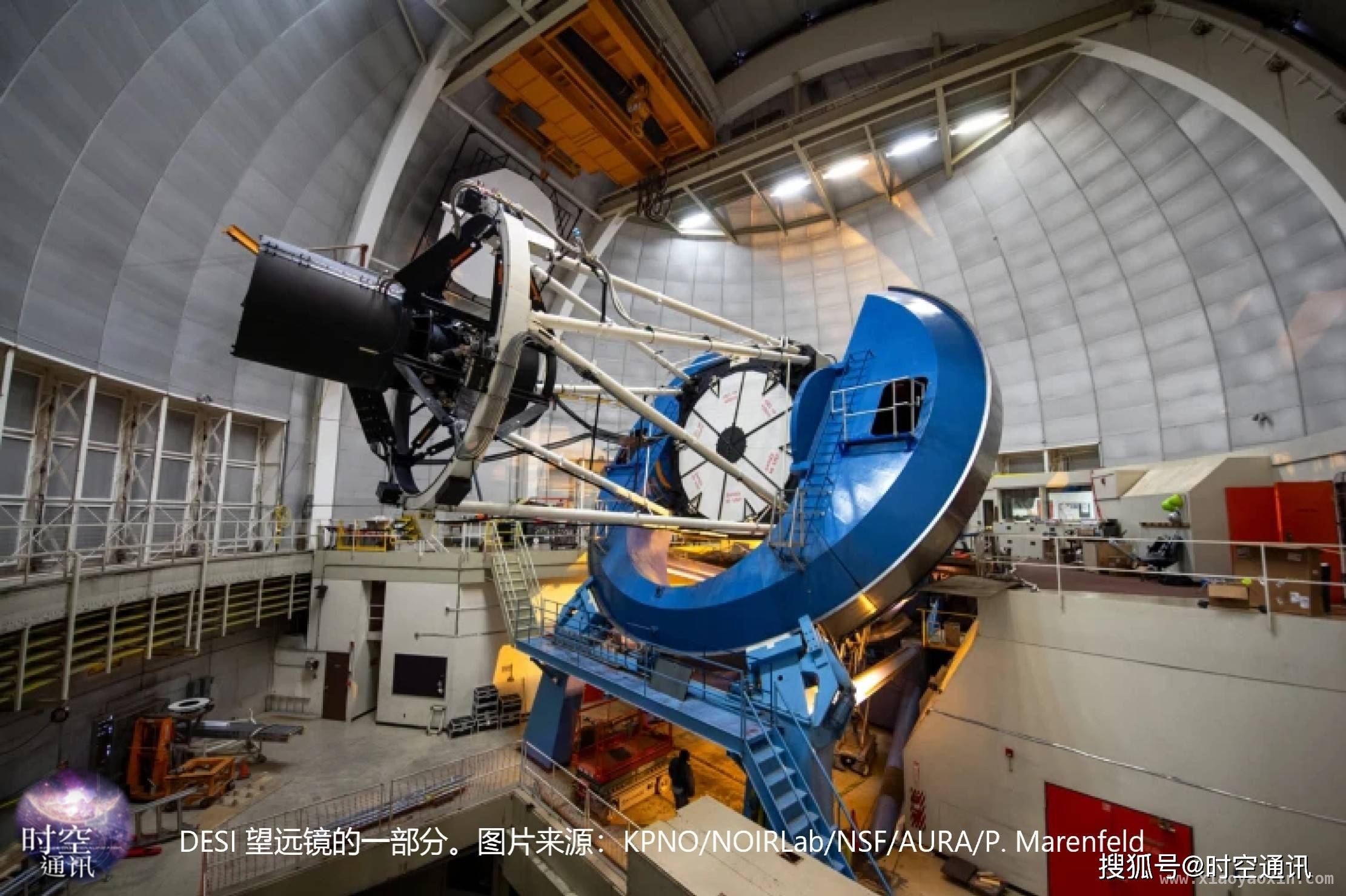 宇宙暗能量新动态：衰减现象引发对宇宙终局的新思考，DESI望远镜新发现：暗能量衰减，预示新物理机制？